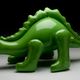 Image for article titled Playful ceramic sculptures look like inflatable toy dinosaurs